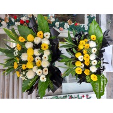 big  setia wreath 