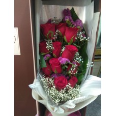 Roses in Box